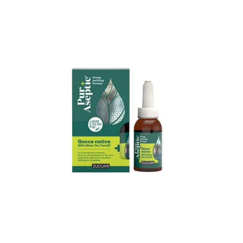 Zuccari Pur Aseptic Gocce Native Purificati Protettive 20ml