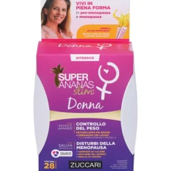 Zuccari Super Ananas Slim Donna 28 Bustine Liquide 10ml
