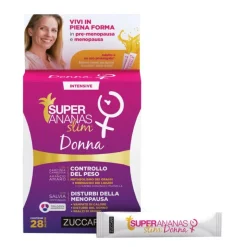 Zuccari Super Ananas Slim Donna 28 Bustine Liquide 10ml