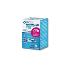 Zymerex Intolleranze Lattosio 15000 Integratore Digestione Lattosio 60 Compresse