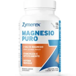 Zymerex Magnesio Puro Integratore di Magnesio Gusto Agrumi 150g