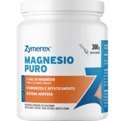 Zymerex Magnesio Puro Integratore per Stanchezza Gusto Agrumi 300g