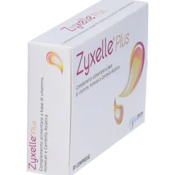 Zyxelle Plus Integratore Multivitaminico per Donna 30 Compresse