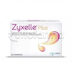 Zyxelle Plus Integratore Multivitaminico per Donna 30 Compresse